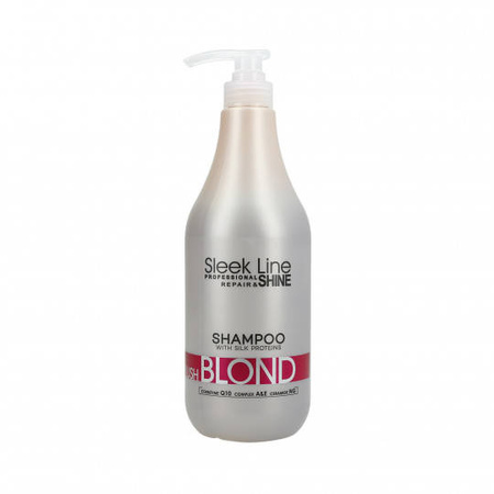 Stapiz Sleek Line Blush Blond Szampon Różowy 1l
