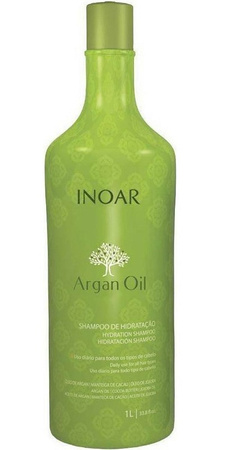 Inoar Argan Oil Szampon Nawilżający 1000 ml