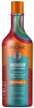 INOAR Bombar Super Vitamins Szampon 1000ml