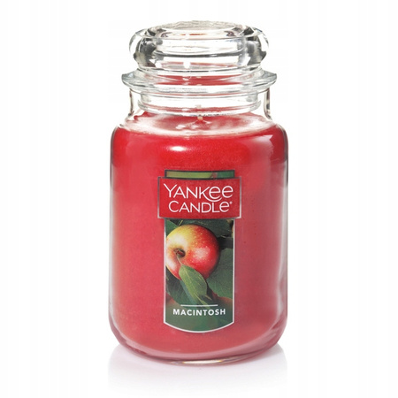 Yankee Candle Large Jar Macintosh 623g